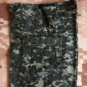 Bdu cargo camo shorts